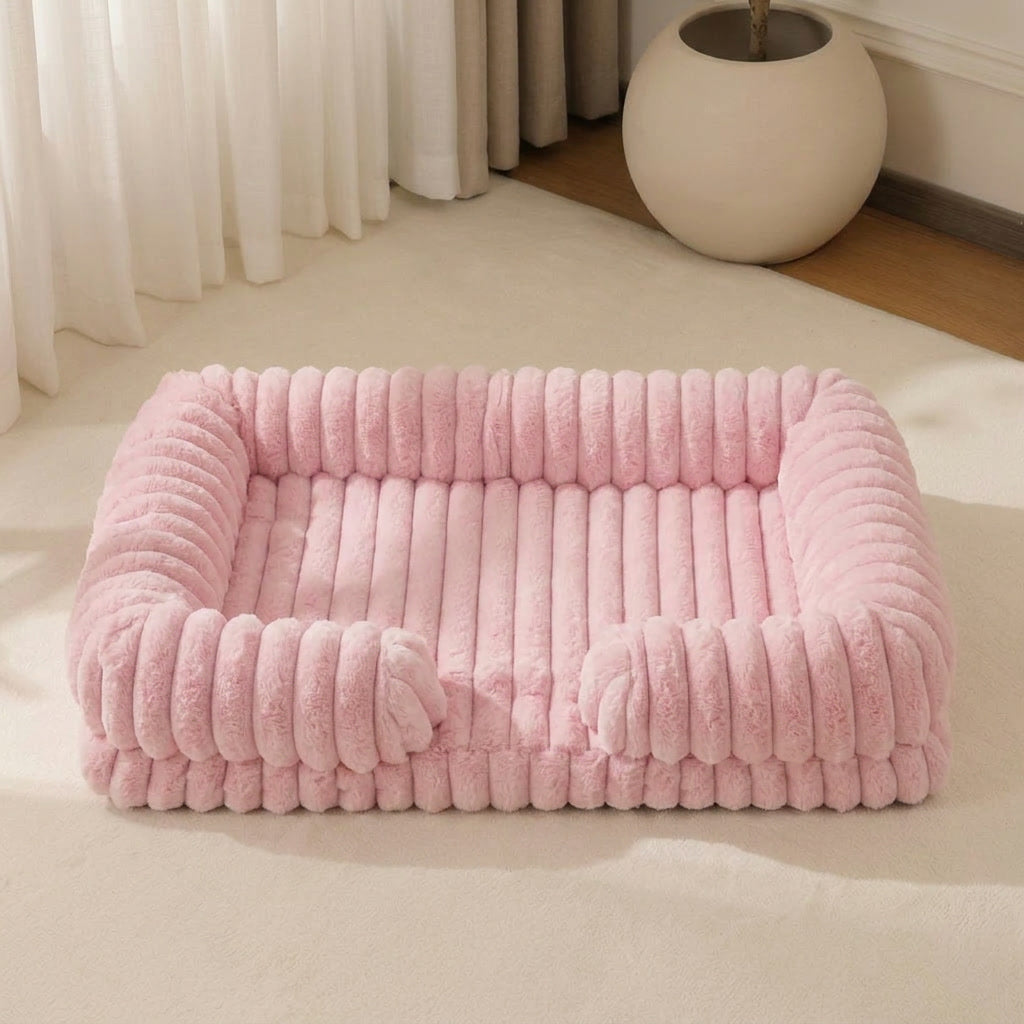 Kenzie Orthopaedic Dog Bed  - Petal