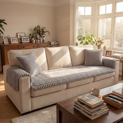 Kenzie Premium Sofa Cover – Cloud