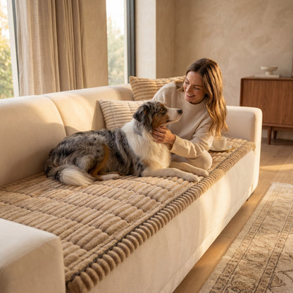 Kenzie Premium Sofa Cover – Dune