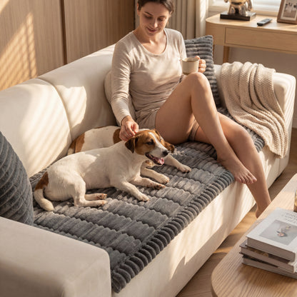 Kenzie Premium Sofa Cover – Moonstone