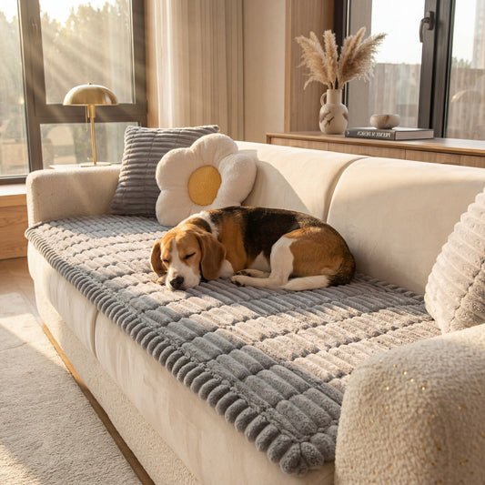 Kenzie Premium Sofa Cover – Cloud
