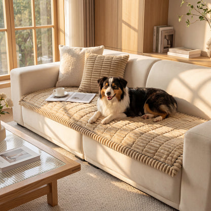 Kenzie Premium Sofa Cover – Dune