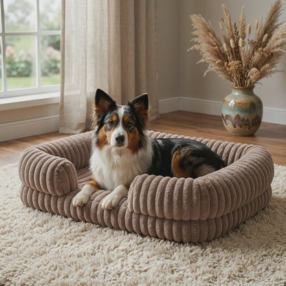 Kenzie Orthopaedic Dog Bed - Moka