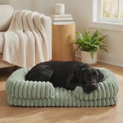 Kenzie Orthopaedic Dog Bed  - Olive