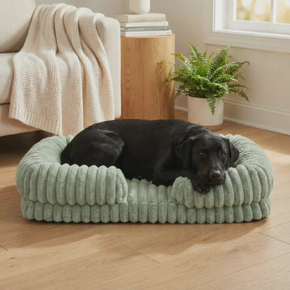 Kenzie Orthopaedic Dog Bed  - Olive