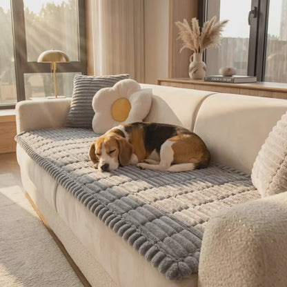 Kenzie Premium Sofa Cover – Cloud