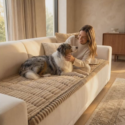 Kenzie Premium Sofa Cover – Dune